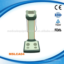 MSLCA04-1 analisador de composição corporal mais barato e analisador profissional de composição corporal